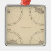 117 Todesgrippe, Typhus 1900, 1890 Ornament Aus Metall (Vorne)