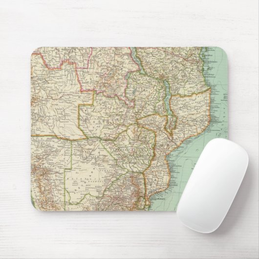 11819 Südafrika Mousepad (Mit Mouse)