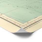 11819 Südafrika Poster (Ecke)