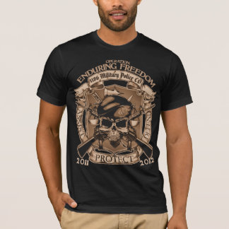 1186 Militärpolizei - Aushalten von Freiheit T-Shirt