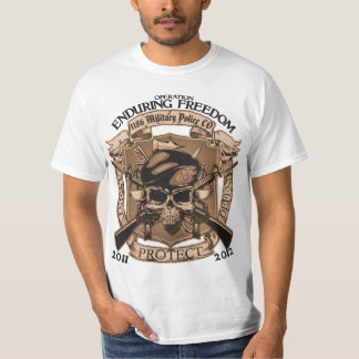 1186 Militärpolizei - Aushalten von Freiheit T-Shirt