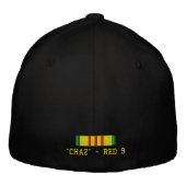 118. AHC Vietnam UH1 bestickter Hat Bestickte Kappe (Rückseite)