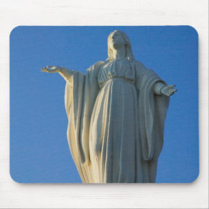 118-Fuß-Statue der Jungfrau Maria auf San Mousepad