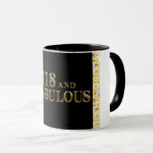 118 Geburtstag Tasse (VorderseiteRechts)