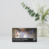 118 mit großem Bildschirm beleuchtende Reihe II Visitenkarte (Stehend Vorderseite)