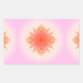 118 RECHTECKIGER AUFKLEBER (Vorderseite)