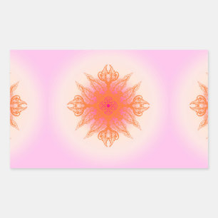 118 RECHTECKIGER AUFKLEBER