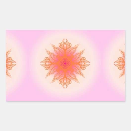 118 RECHTECKIGER AUFKLEBER (Vorderseite)