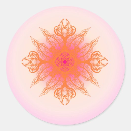 118 RUNDER AUFKLEBER (Vorderseite)