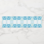 118 WASSERFLASCHENETIKETT (Einzelnes Label)