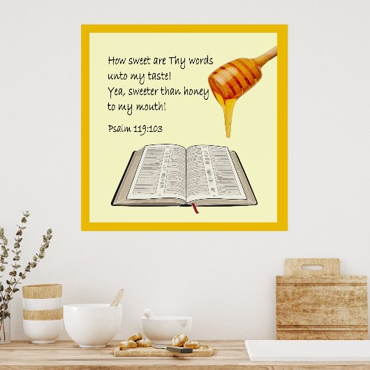 119:103 POSTER (Küche)