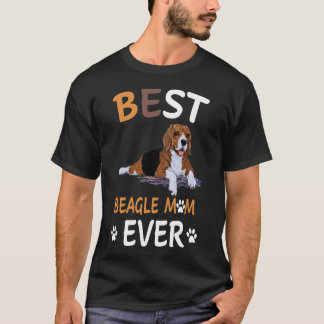 119 Beste Beagle-Mama je T-Shirt