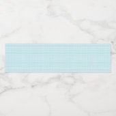 119 WASSERFLASCHENETIKETT (Einzelnes Label)