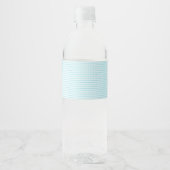 119 WASSERFLASCHENETIKETT (Vorderseite)