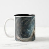 119 ZWEIFARBIGE TASSE (Links)