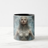 119 ZWEIFARBIGE TASSE (Mittel)