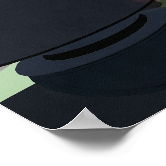 11.00 Uhr Poster (Ecke)