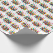 11.01. - Danke, Tag Geschenkpapier (Ecke)