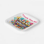 11.01. - Danke, Tag Pappteller (Gewinkelt)