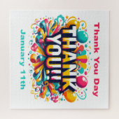 11.01. - Danke, Tag Puzzle (Horizontal)