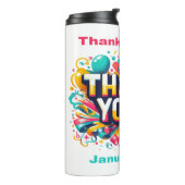11.01. - Danke, Tag Thermosbecher (Nach links gedreht)