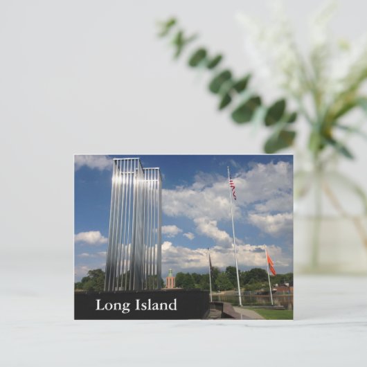 11.09. Memorial Postkarte (Stehend Vorderseite)