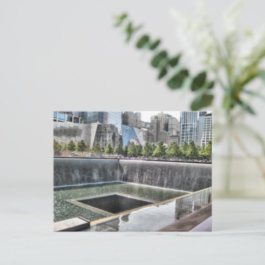 11.09. Memorial Postkarte (Stehend Vorderseite)