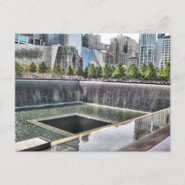 11.09. Memorial Postkarte