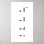 11.09. Tribut Poster (Vorne)