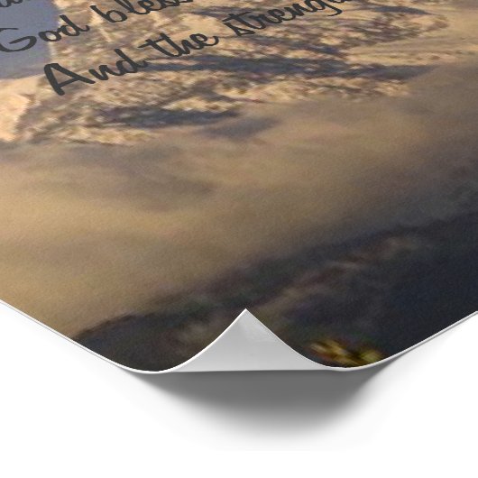 11.09. Tribute prints Poster (Ecke)