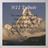 11.09. Tribute prints Poster (Vorne)