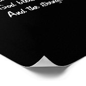 11.09. Tribute prints Poster (Ecke)