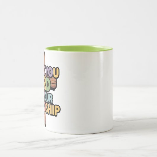 11 0z Kaffee Tasse Danke, Herr............. (Mittel)