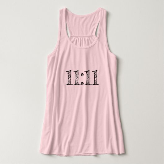 11:11 Angel Signal Tank Top (Design Vorderseite)