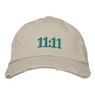 11:11 BESTICKTE BASEBALLKAPPE