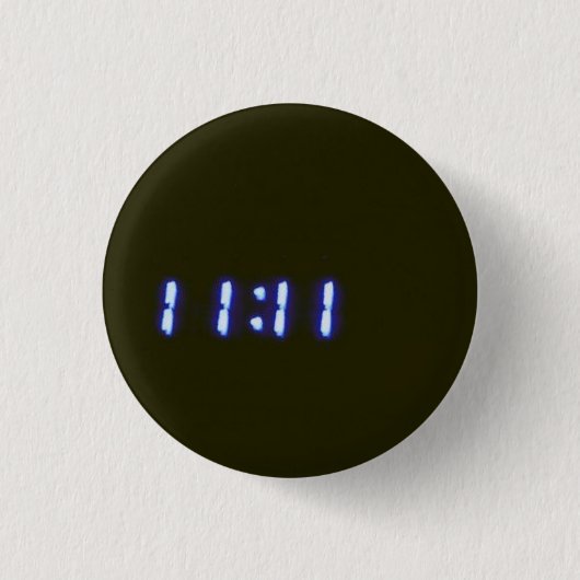 11:11-Button Button (Vorderseite)
