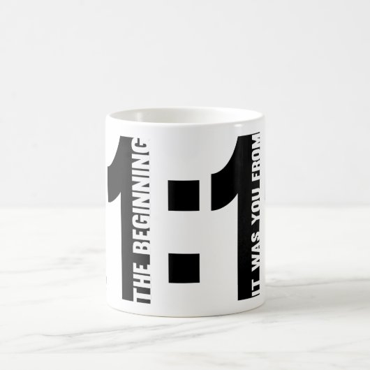 11:11 KAFFEETASSE (Mittel)