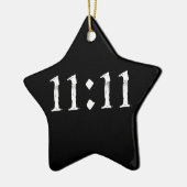 11:11 KERAMIK ORNAMENT (Links)