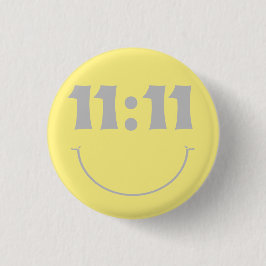11 11 Lächeln Button