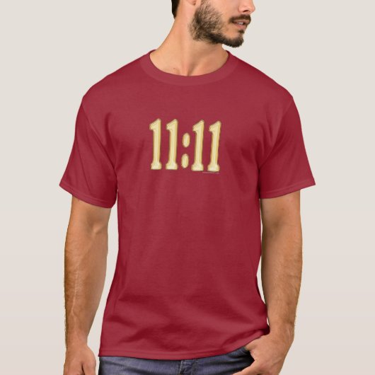 11:11 T - Shirt (Vorderseite)
