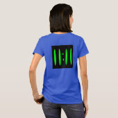 11:11 T - SHIRT (Schwarz voll)