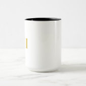 11:11 Tasse für Black & Gold Affirmation (Zentrum)
