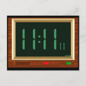 11:11 Uhr Postkarte (Vorderseite)