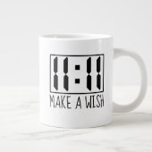 11:11 wünscht Jumbo-Tasse (Rechts)