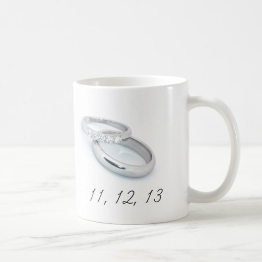 11.12,13 Save the Date Kaffeetasse (Rechts)