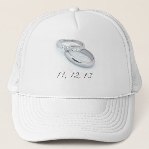 11.12,13 Save the Date Truckerkappe