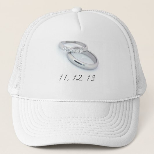 11.12,13 Save the Date Truckerkappe (Vorderseite)