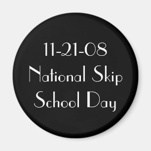 11-21-08 nationaler Sprungs-Schultag Magnet