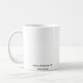 11-22-06 Rostbauernhof (4), frohe Weihnachten… Kaffeetasse (Links)