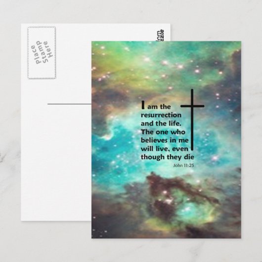 11:25 POSTKARTE (Vorne/Hinten)